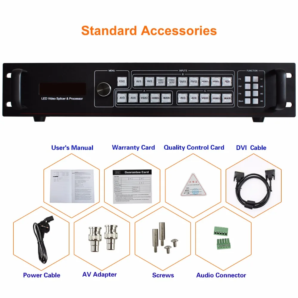 Россия AMS SC359 led видео стены splicer поддержка 3 windows 6 отправка карты для большой сцены