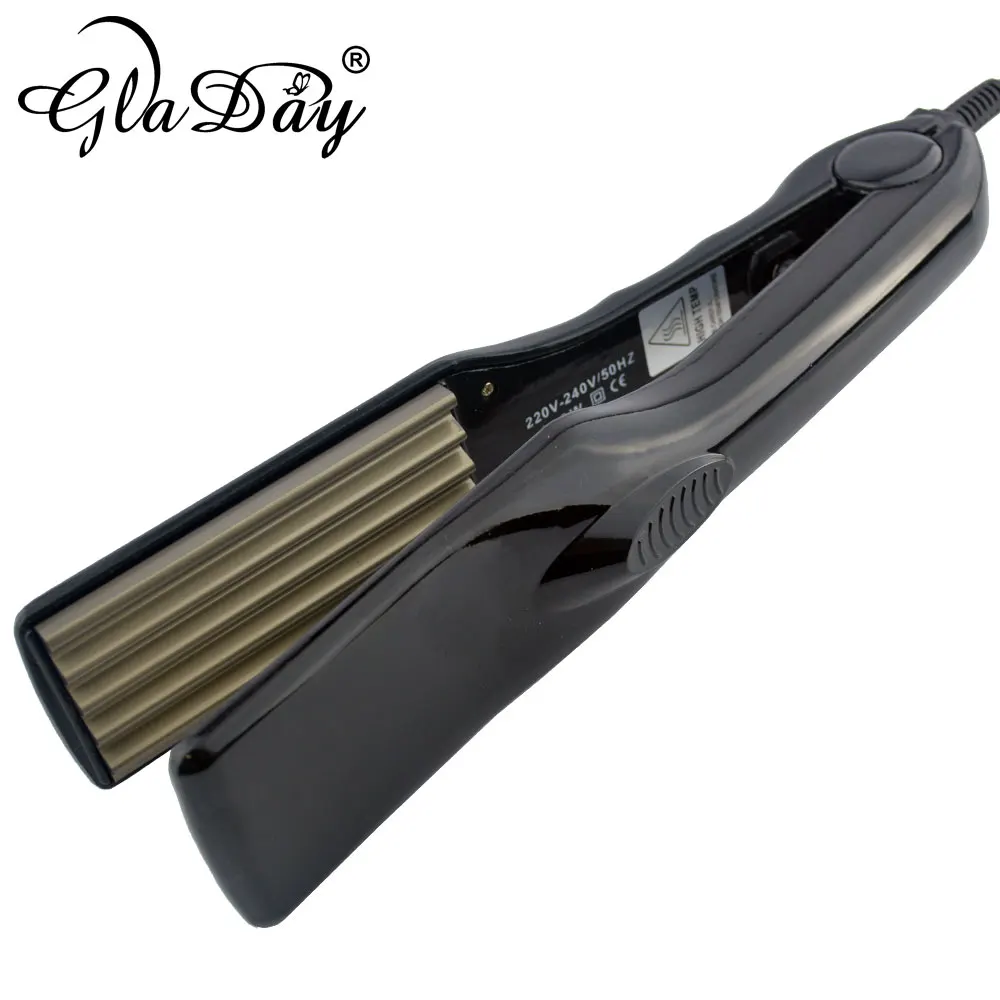Высококачественный щипцы для завивки волос профессиональный выпрямитель