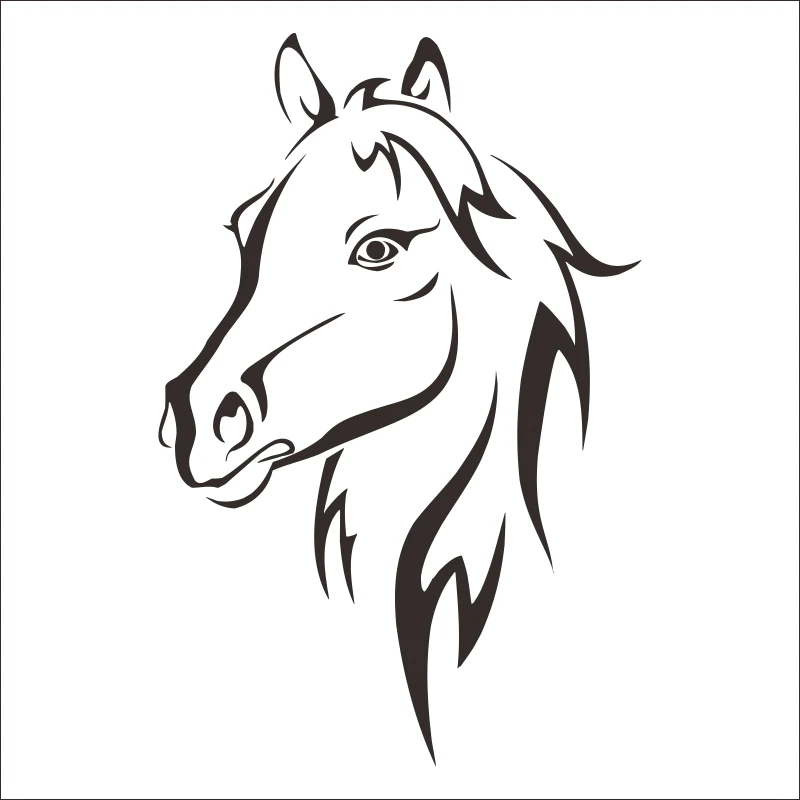 CHM' DCTAL Caballo Riding Bull Racing Наклейка на автомобиль наклейка с ковбоем carrera de caballos vinilo