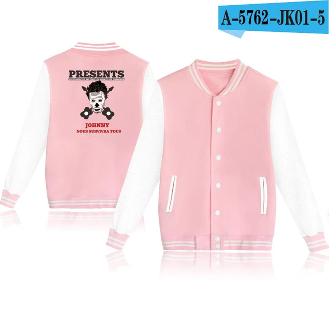 pink and white Г., женские бейсбольные куртки, женская зимняя модная толстовка, теплая Повседневная Студенческая Женская куртка с капюшоном, большие размеры - Цвет: pink and white