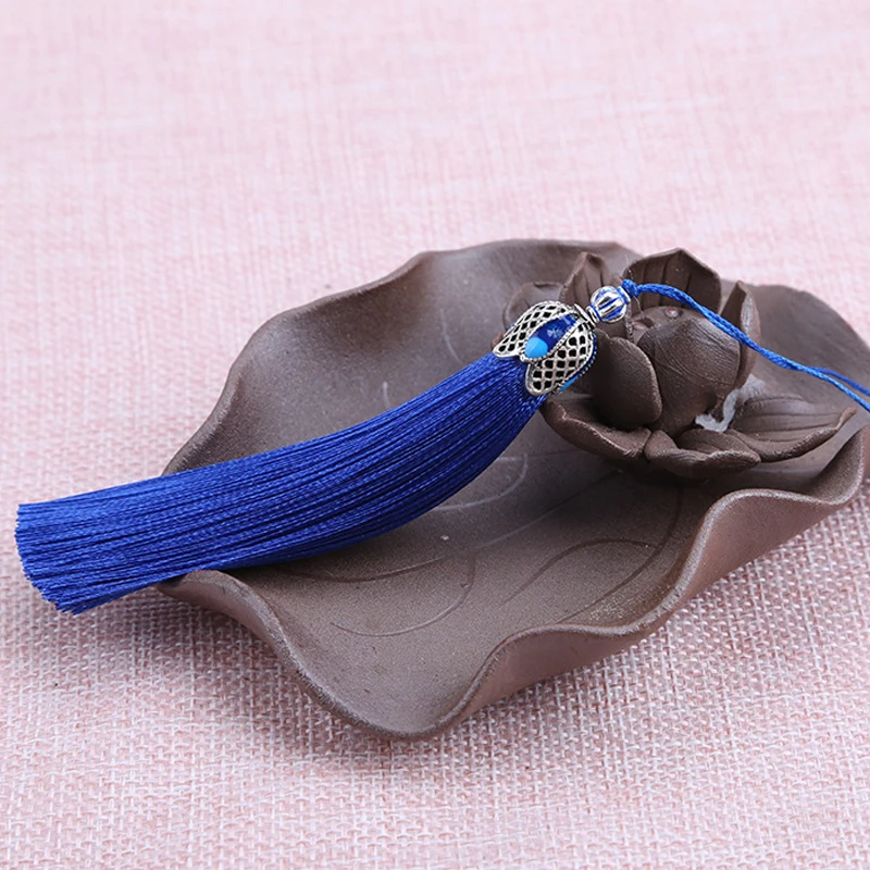 Модный брелок с кисточкой подвесной нейлоновый бахромой для автомобиля подвески