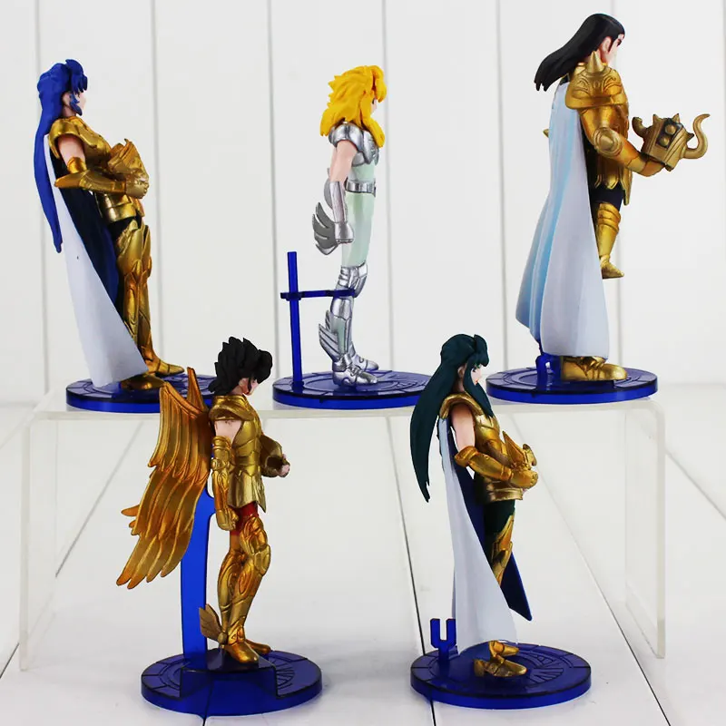 5 шт./лот 14 см Фигурки Seiya игрушки золотой вариор шанка Сага канон маска смерти