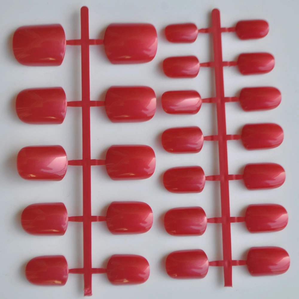 24 хит продаж маникюрные накладные ногти рафинированного сахара прекрасные цвета