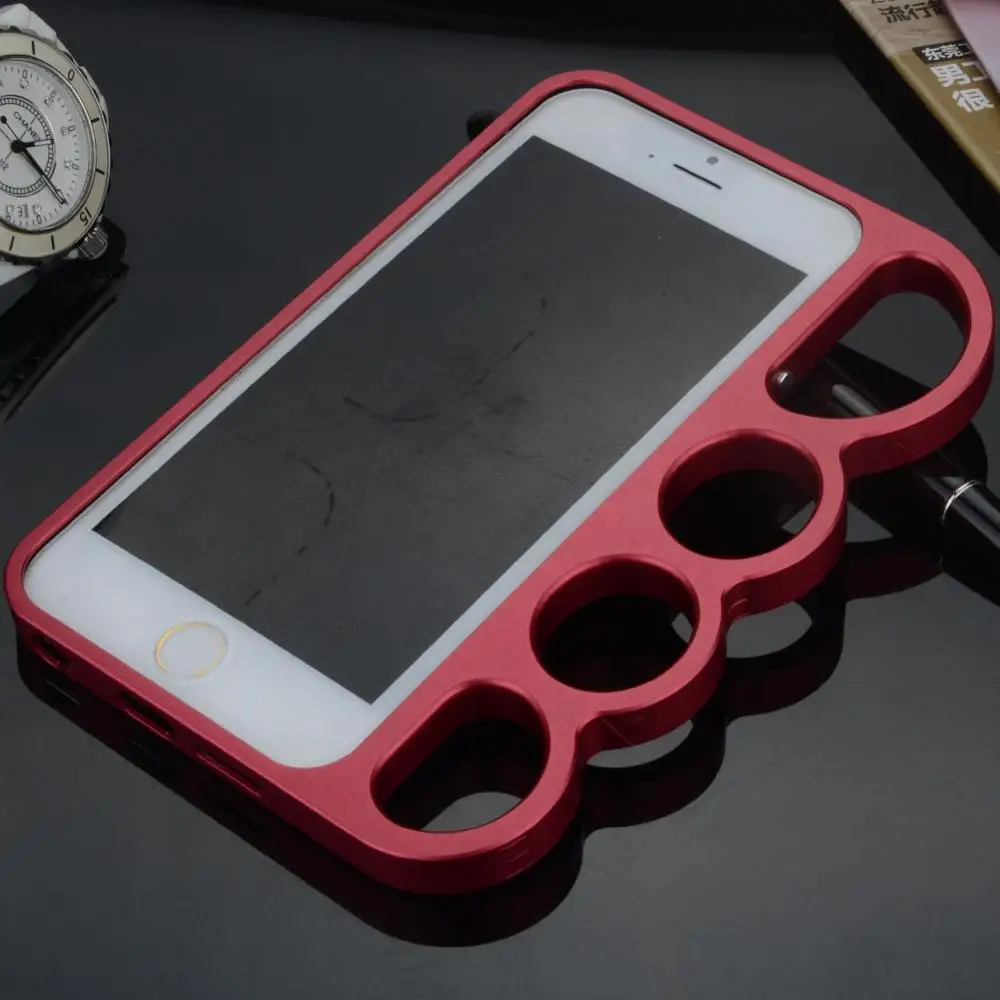 red CHEZVOUS металлический бампер из алюминиевого сплава для iPhone 8 модный дизайн сотового телефона чехол для iPhone 8 Plus горячая распродажа - Цвет: red
