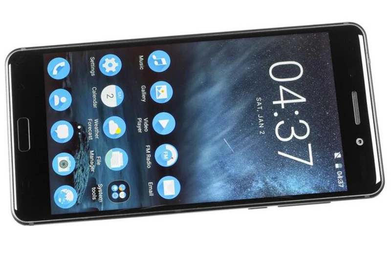 Оригинальный разблокированный телефон Nokia 6 Android мобильный 4G LTE GSM 5 дюйма 16 МП Wi Fi GPS