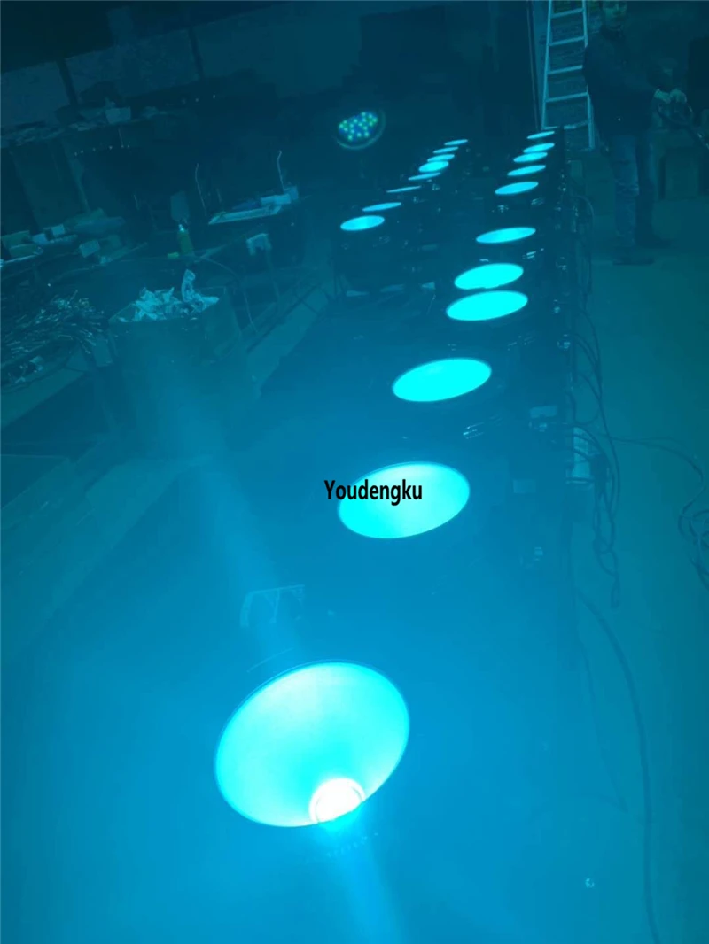 2 шт. вечерние декоративсветодиодный светодиодные ламсветильник 100 Вт RGBW 4 в