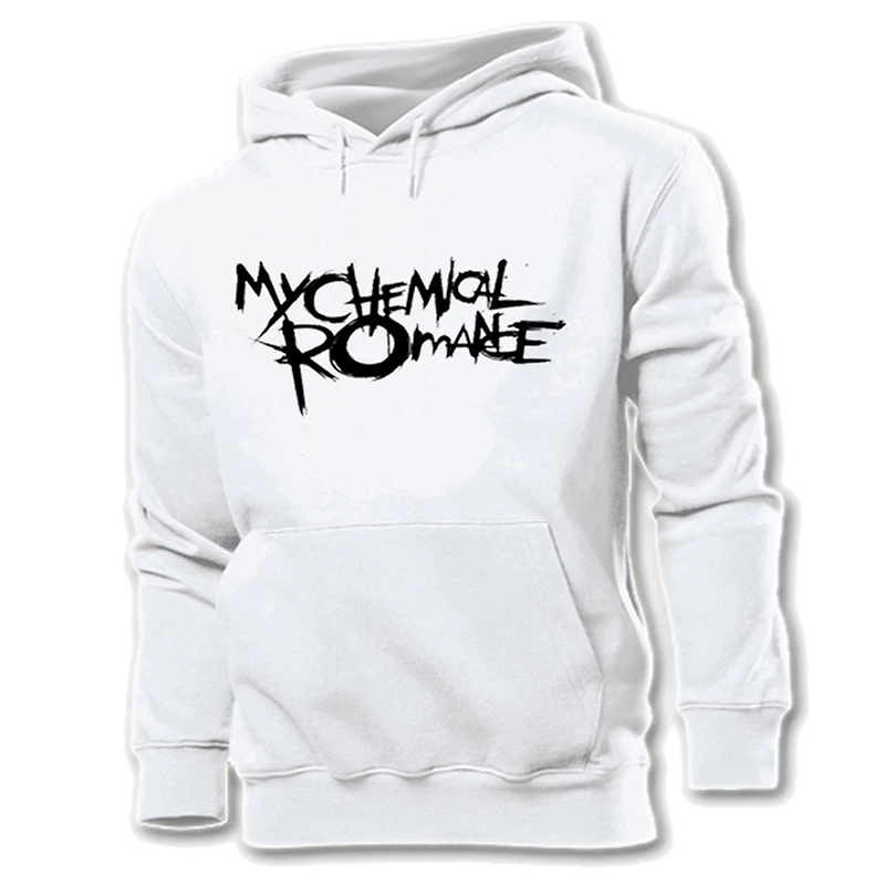 Мужская хлопковая толстовка с капюшоном Rocking Cool LMFAO MY CHEMICAL ROMANCE THE BLACK EYED PEAS пуловер