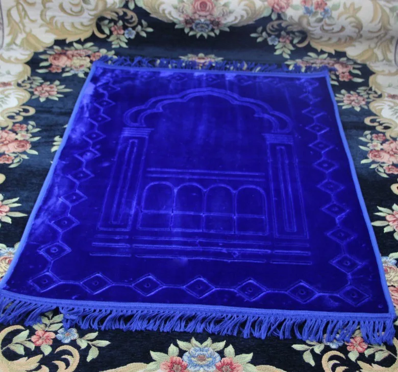 Новое большое плотное мягкое Фланелевое Молитвенное одеяло с случайным рисунком