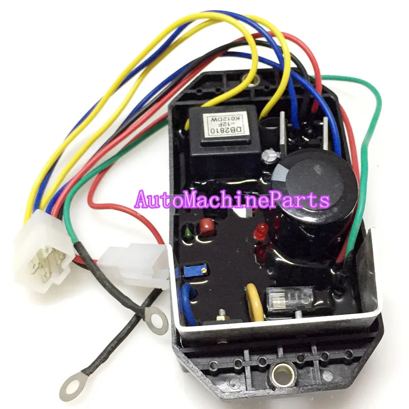 AVR регулятор напряжения для KIPOR KAMA 12 15 кВт 1 фазный генератор|phase generator|avr voltage regulatoravr