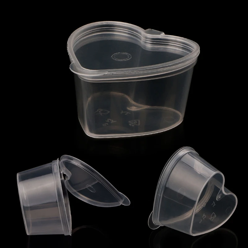 45 мл контейнер для хранения Органайзер коробка с крышкой слизи грязевой легкой