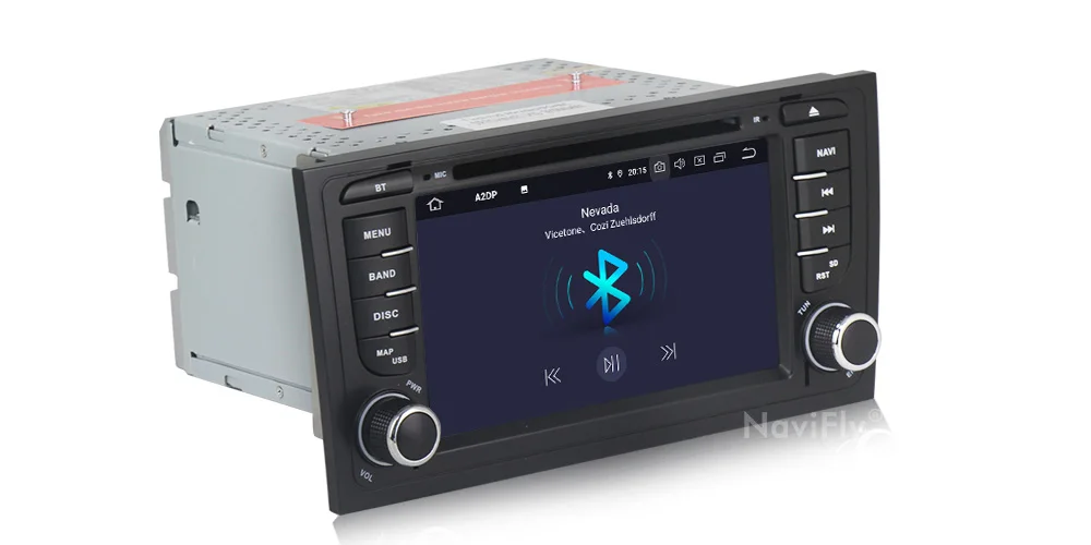 NaviFly PX30 ips экран DSP чистый Android9.0 Автомобильный мультимедийный gps навигатор для Audi/A6/S6/RS6 поддержка RDS IPOD 4G wifi