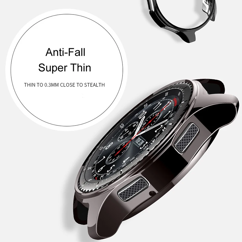 Защитный чехол Защитная пленка для Samsung Galaxy Watch 3 41/45 мм 46 42 новейший супер тонкий