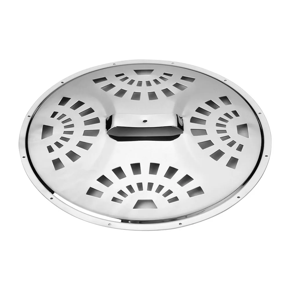 Хромирующий металический гитары накладка чехол для резонатор Добро запасные