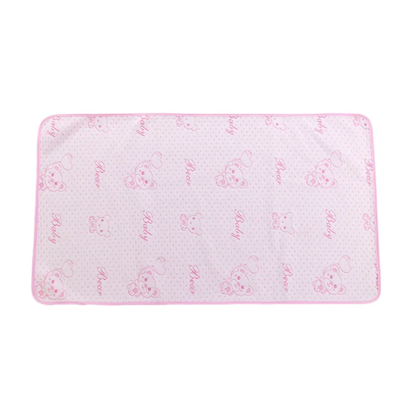 Детские пеленки портативные складные моющиеся Многоразовые подгузники из