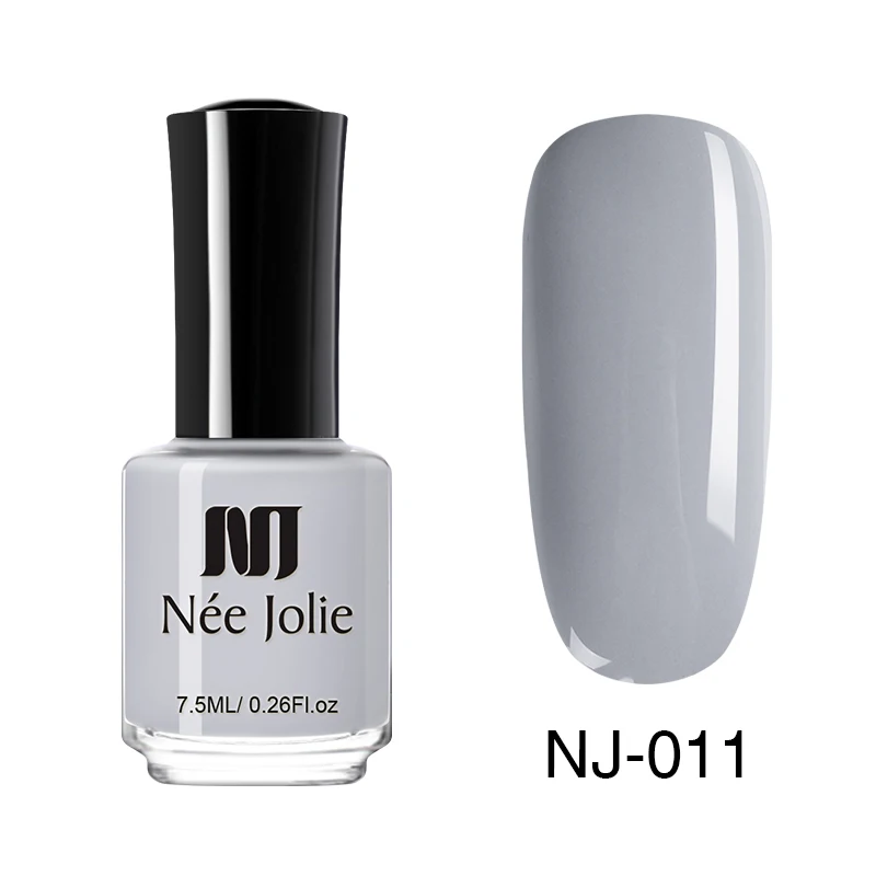 7.5ml NJP-011 NEE JOLIE 3,5 мл/7,5 пилка для ногтей быстросохнущая летняя Краска Лак для ногтей изысканный 9 цветов - Цвет: 7.5ml NJP-011