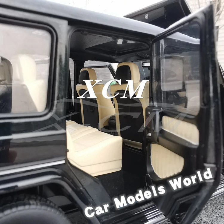 Литая модель автомобиля для iScale G-Class G-Klasse(темно-зеленый) 1:18+ маленький подарок