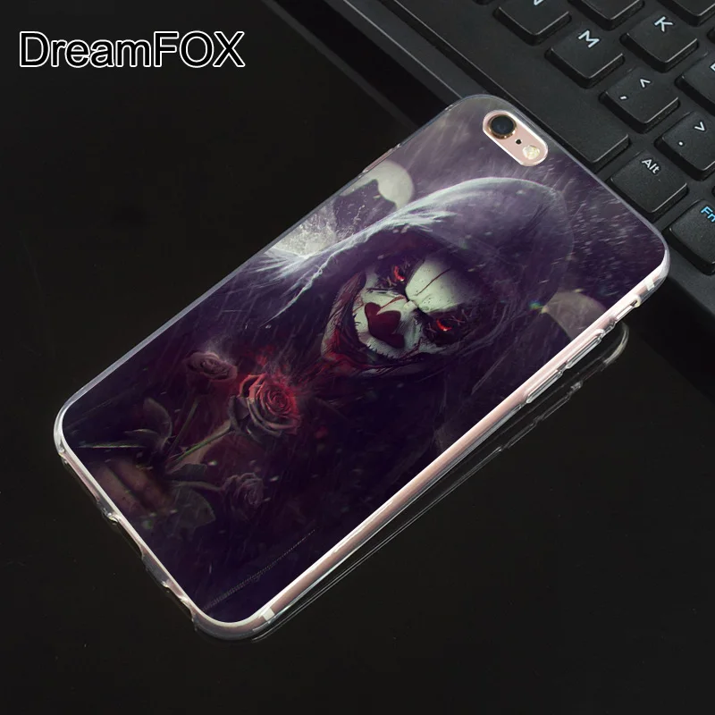 M124 Pennywise Clown Horror Soft TPU Silicone Case Cover For Apple iPhone 11 Pro X XR XS Max 8 7 6 6S Plus 5 5S SE 5C 4 4S |