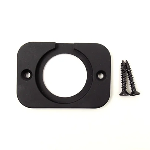 1 Hole Panel DIY модуль панель сплиттер Автомобильный адаптер питания можно выбрать гнездо прикуривателя, вольтметр, 5 В 2.1A USB Автомобильное зарядное устройство, панель - Название цвета: 1 Hole Panel