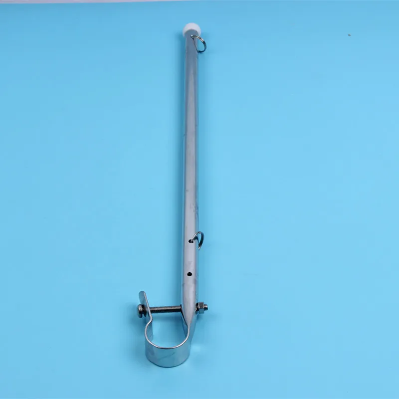 Съемный флагшток для лодки яхты кемпера морского класса из нержавеющей стали