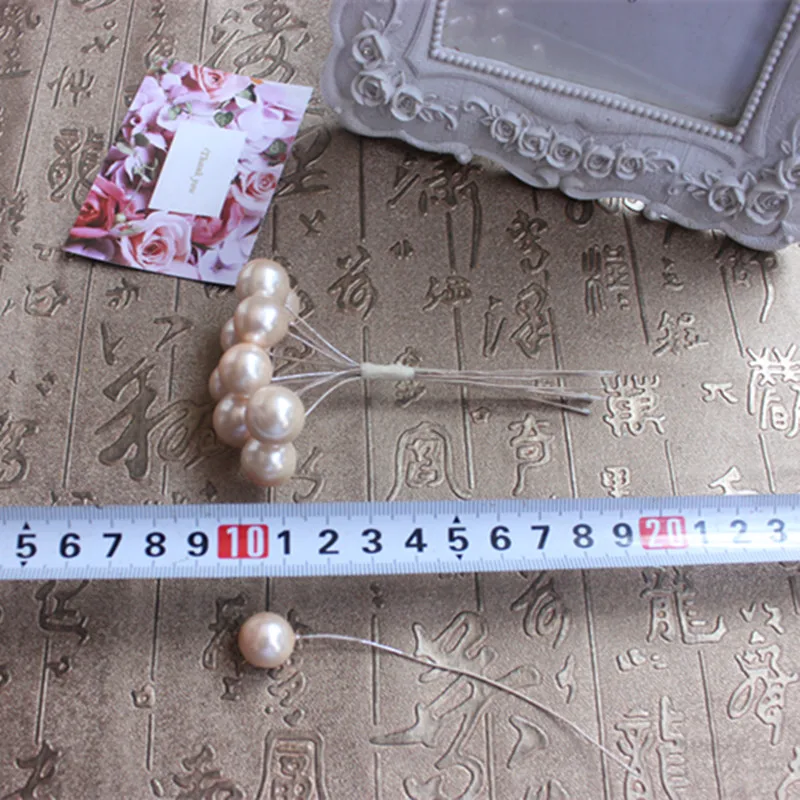 10 шт. новые свадебные аксессуары для невесты с цветами ручная работа