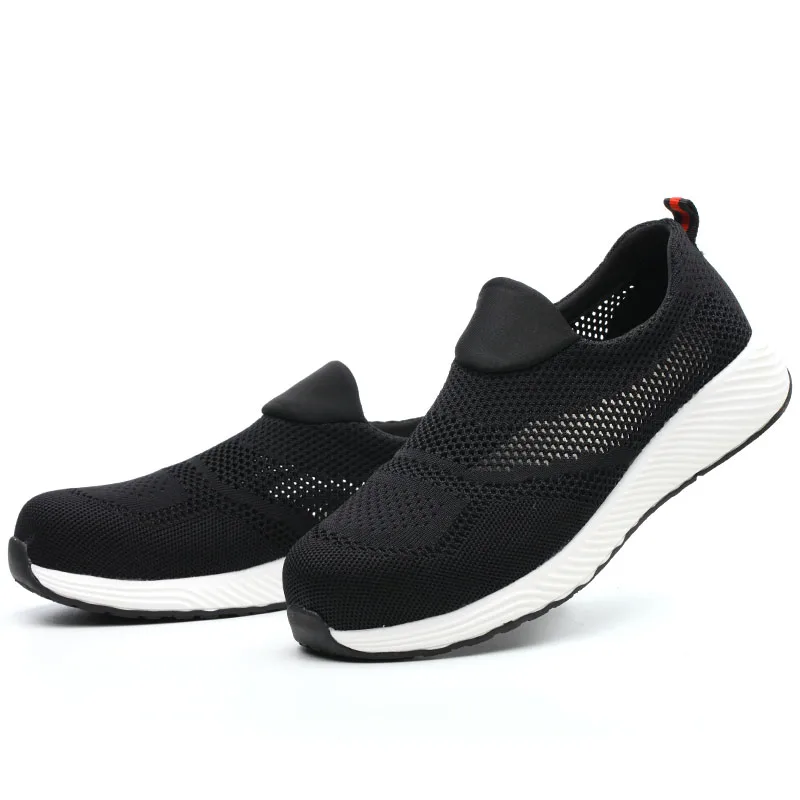 Men Boots Steel Toecap Work Safety Breathable Shoes Puncture Proof Indestructible Military | Обувь