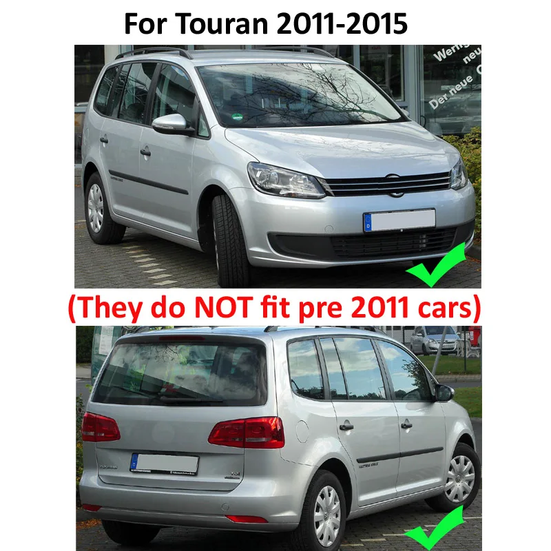 Комплект литой автомобиль брызговики для Volkswagen VW Touran 2011 2012 2013 брызговики брызговик аксессуары для брызговиков