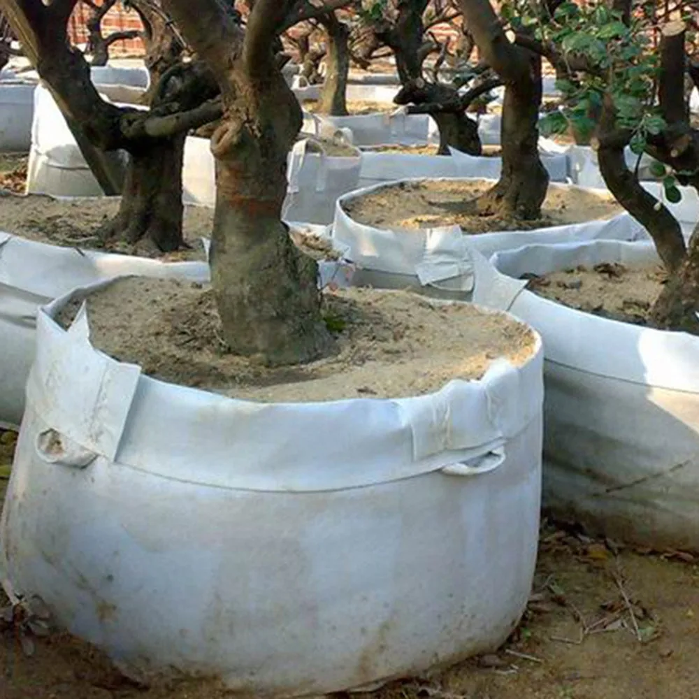 Лидер продаж 7 размеров утолщенный вместительный контейнер для растений мешок