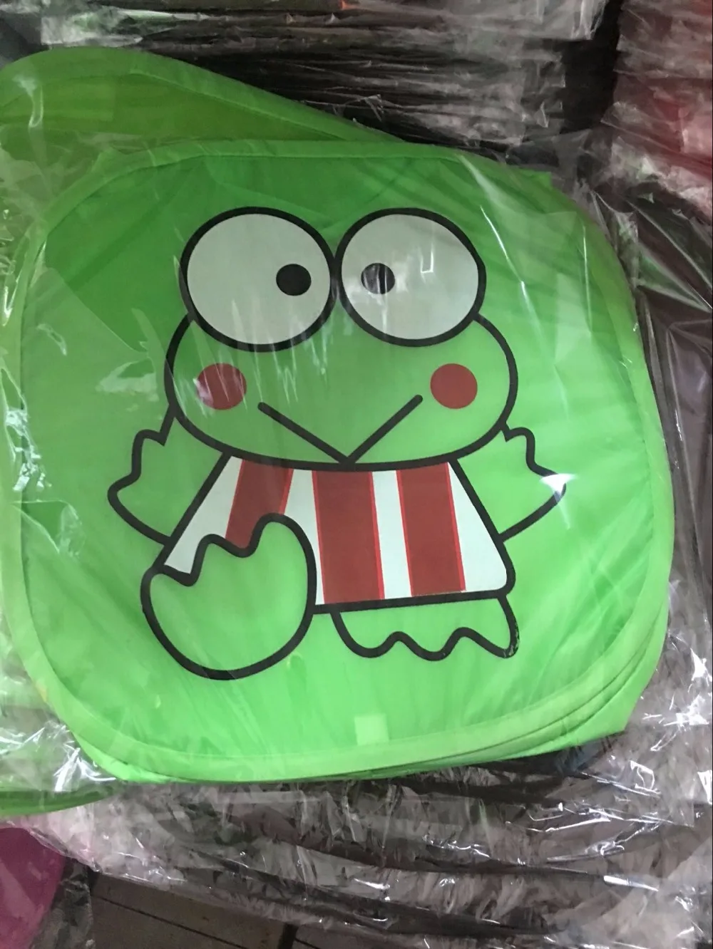 Новый складной мультфильм Животные хранения мусора коробка для большая корзина