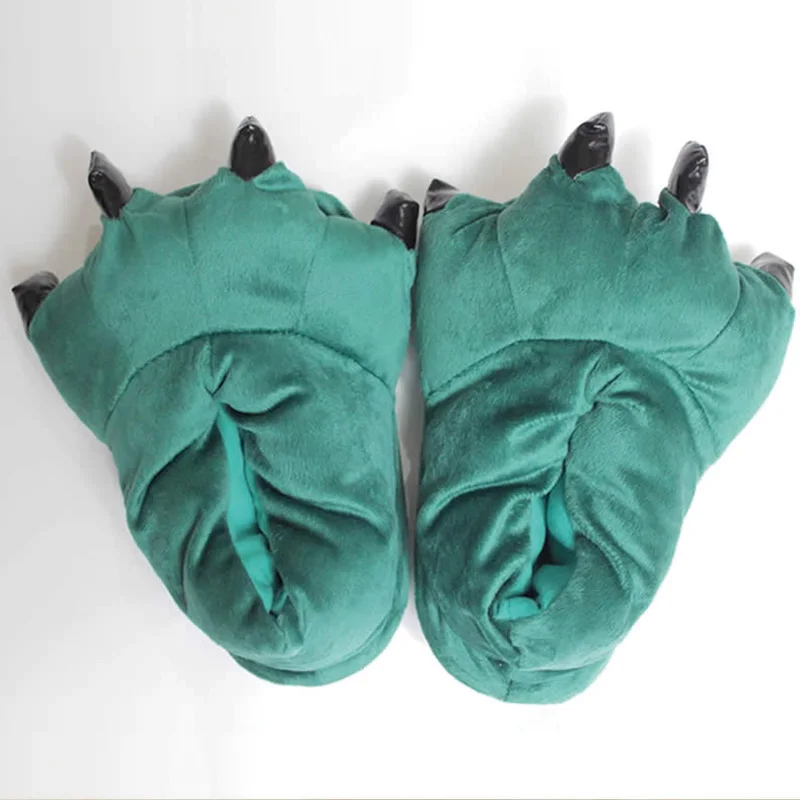 Shineye/Лидер продаж милые зимние теплые пижамы в виде лап животных на мягкой