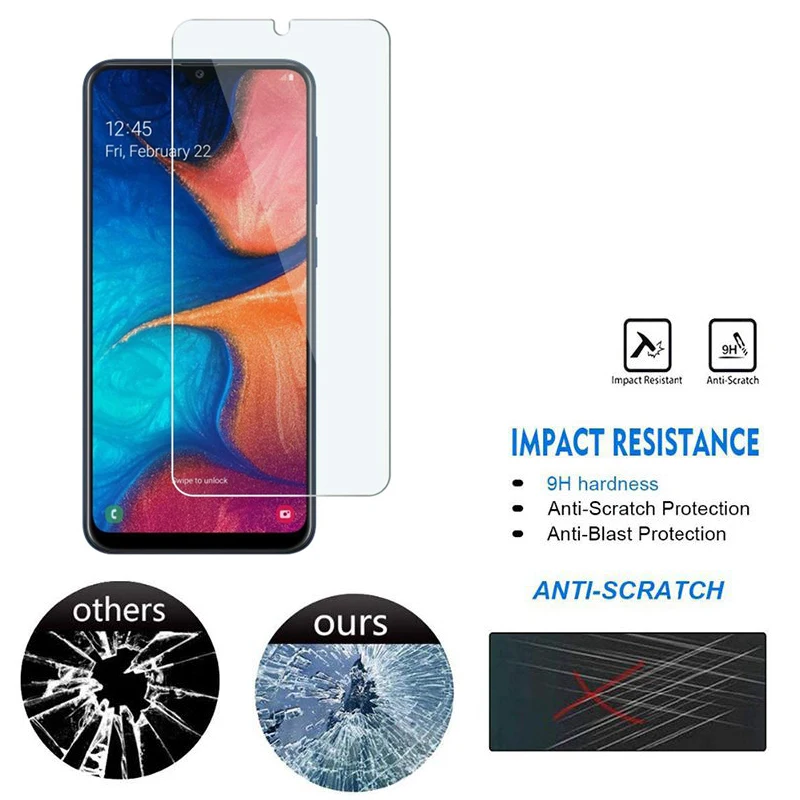 Защитное стекло samsun galax a10 закаленное для samsung galaxy Защитная пленка a 10 a105|Защитные