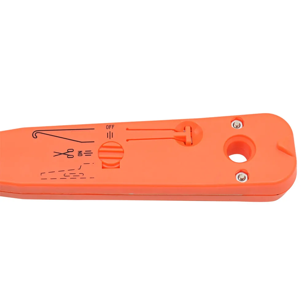 CHIPAL оригинальный Krone тестер сетевого кабеля RJ45 щипцы RJ11 Кабельный трекер