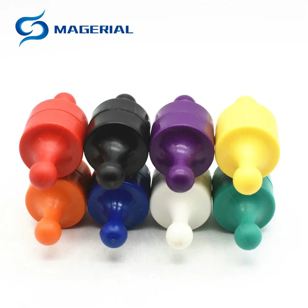 Магнитный нажимной магнит полезная для холодильника Офисная карта магниты кухни