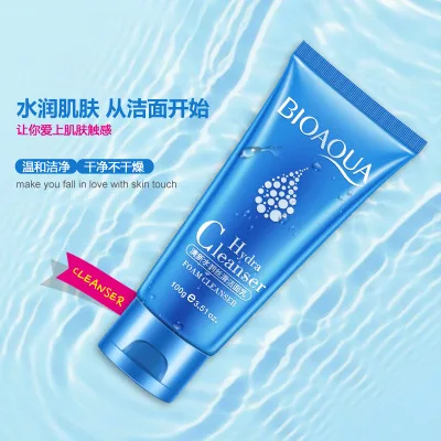 BIOAQUA Fresh Hydra очищающее средство для лица богатое вспенивание увлажняющее ухода за