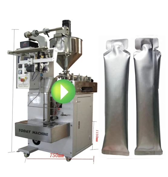 Автоматическая машина для упаковки сока/автоматическая жидкого льда |