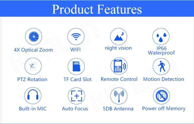 Camhi 1080P PTZ IP камера наружная Водонепроницаемая wifi 5X оптический зум 2MP Full HD sony IMX323 322 камера наблюдения безопасности Пуля Onvif
