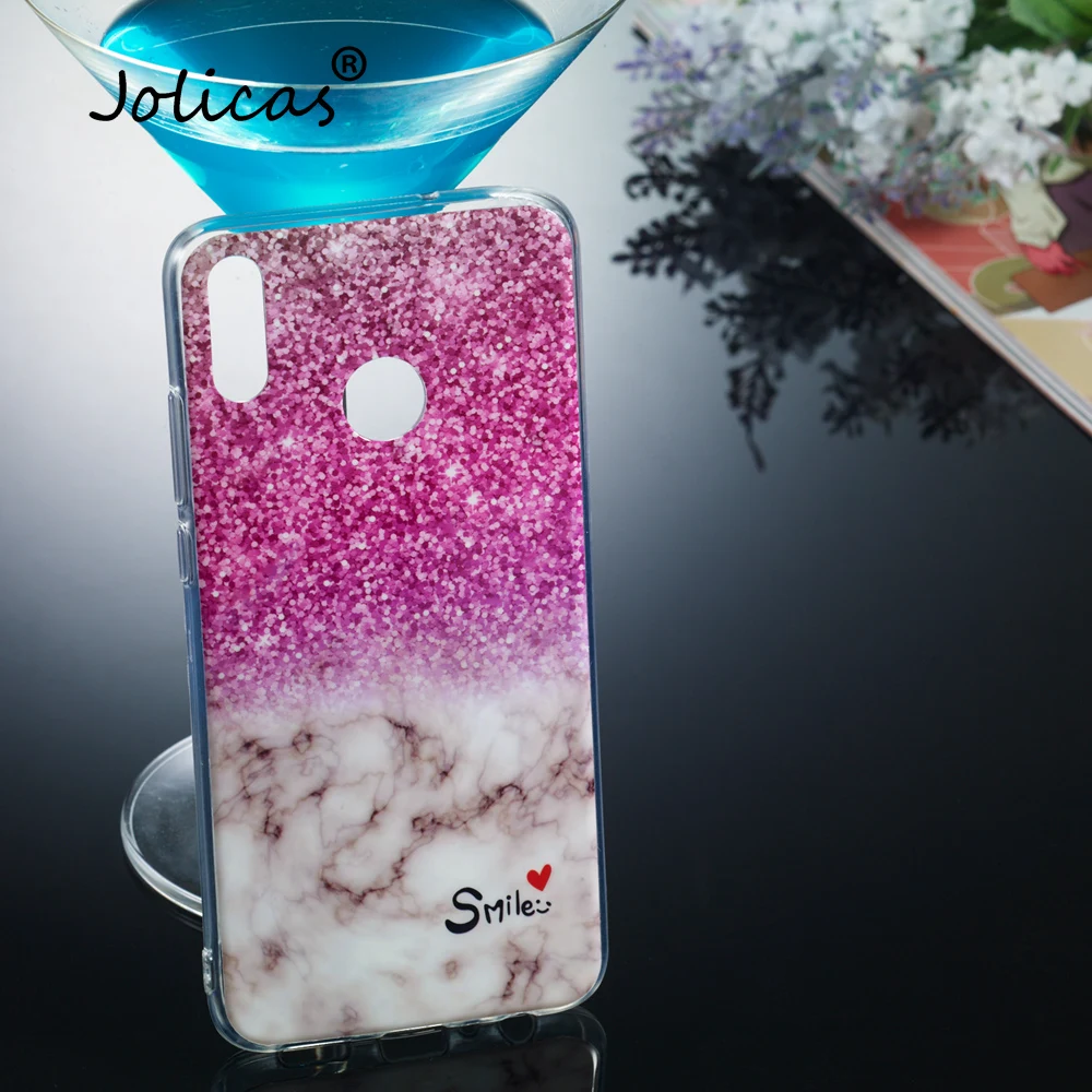 Мягкие чехлы из ТПУ для телефонов huawei Honor 10 Lite Coques Moon 9 8X 8C 7C 7X | Мобильные телефоны и