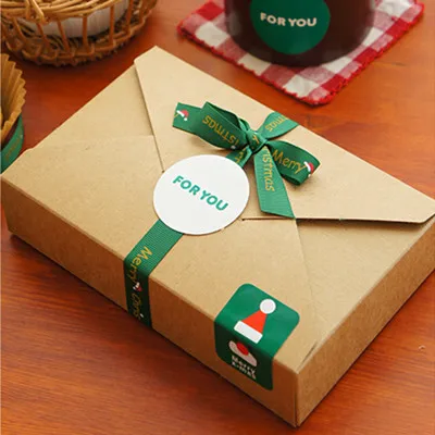 Новая продажа картонная коробка Caixa Макарон упаковка крафт бумага печенье торт Маффин 19 5*12 5*4 см 50 шт./лот