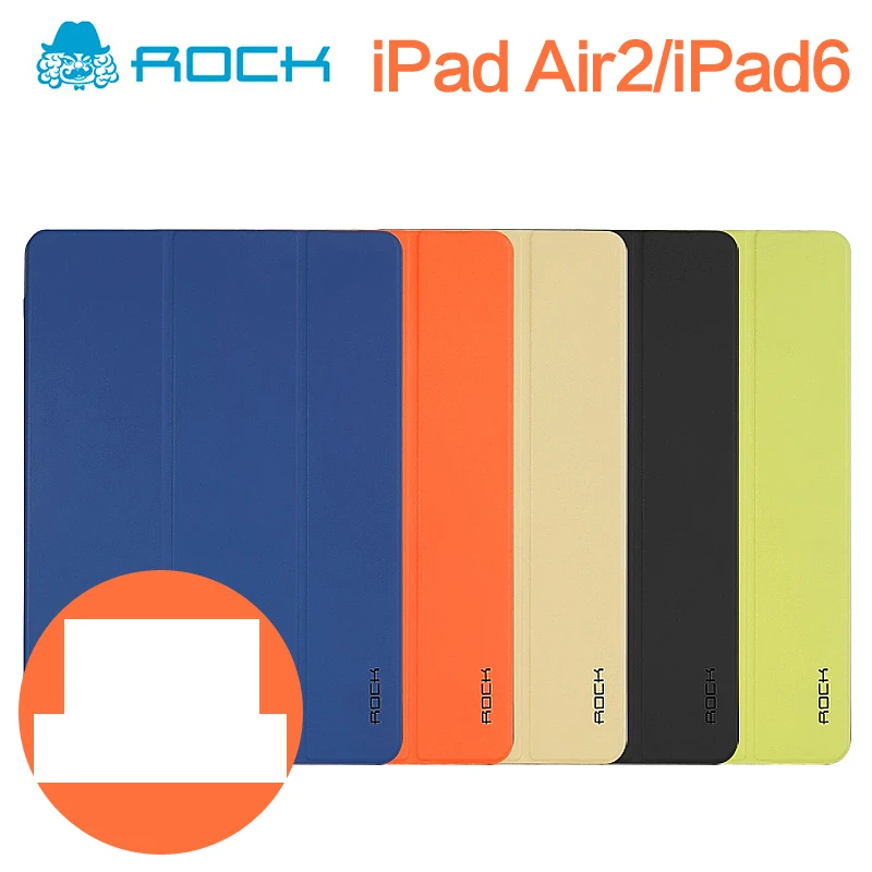 Для ipad air 2/для ipad 6 Rock 9,7 дюймовый планшетный ПК A1566 защитный кожаный чехол
