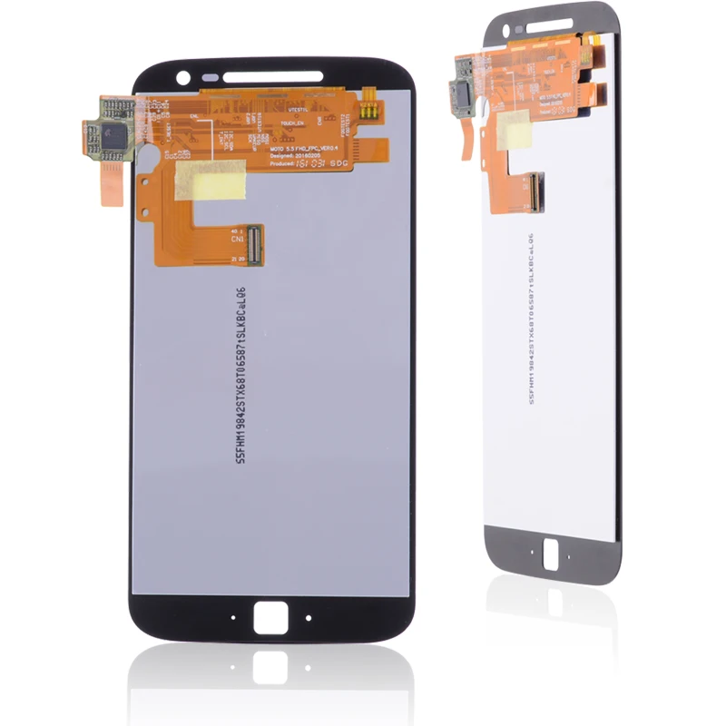 5," ЖК-дисплей для Motorola Moto G4 Plus, сенсорный ЖК-дисплей с рамкой для MOTO G4, дисплей Xt1644 Xt1640 Xt1641 XT1625