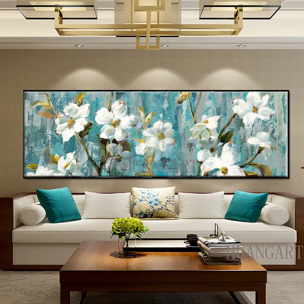 Большой холст искусство дешевые 100% ручная роспись абстрактная картина маслом с