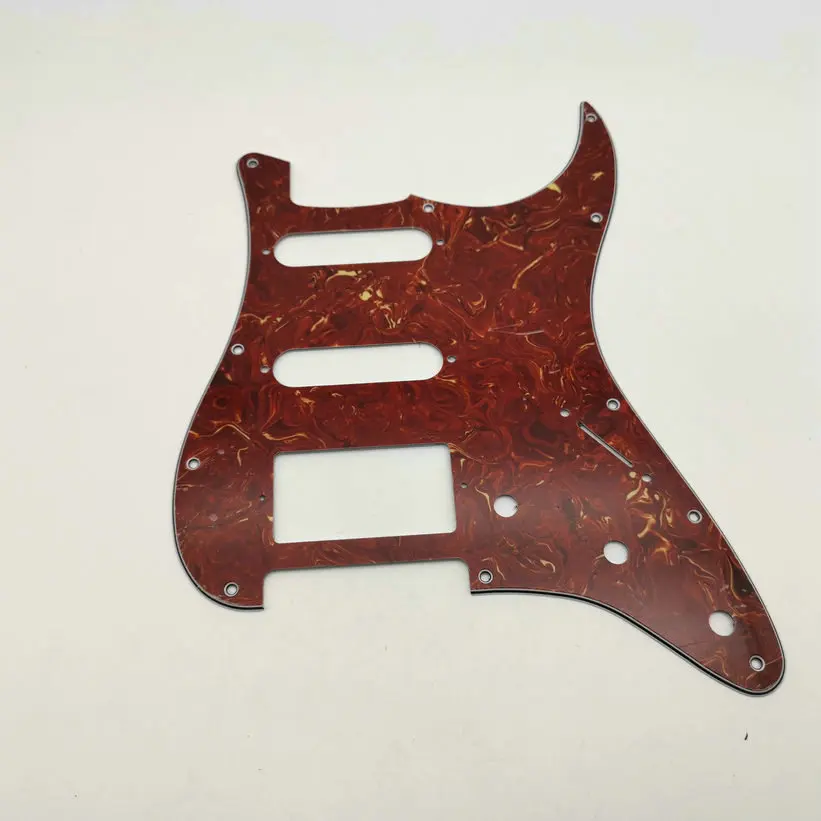 10 Strat гитарные звукосниматели Pickguard SSH Хамбакеры многофункциональные 20 tone switching, лучшие в мире - Цвет: 10