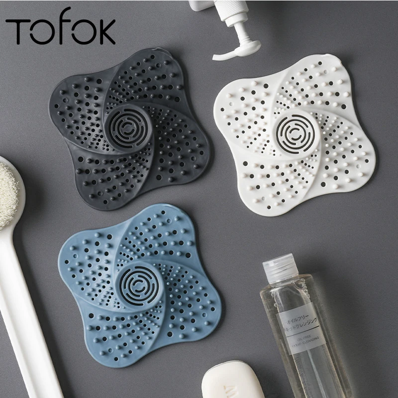 Tofok Кухонные гаджеты, аксессуары для ванной комнаты, крышка для слива раковины, фильтр для раковины, сито для душа, затычка для волос, пробка