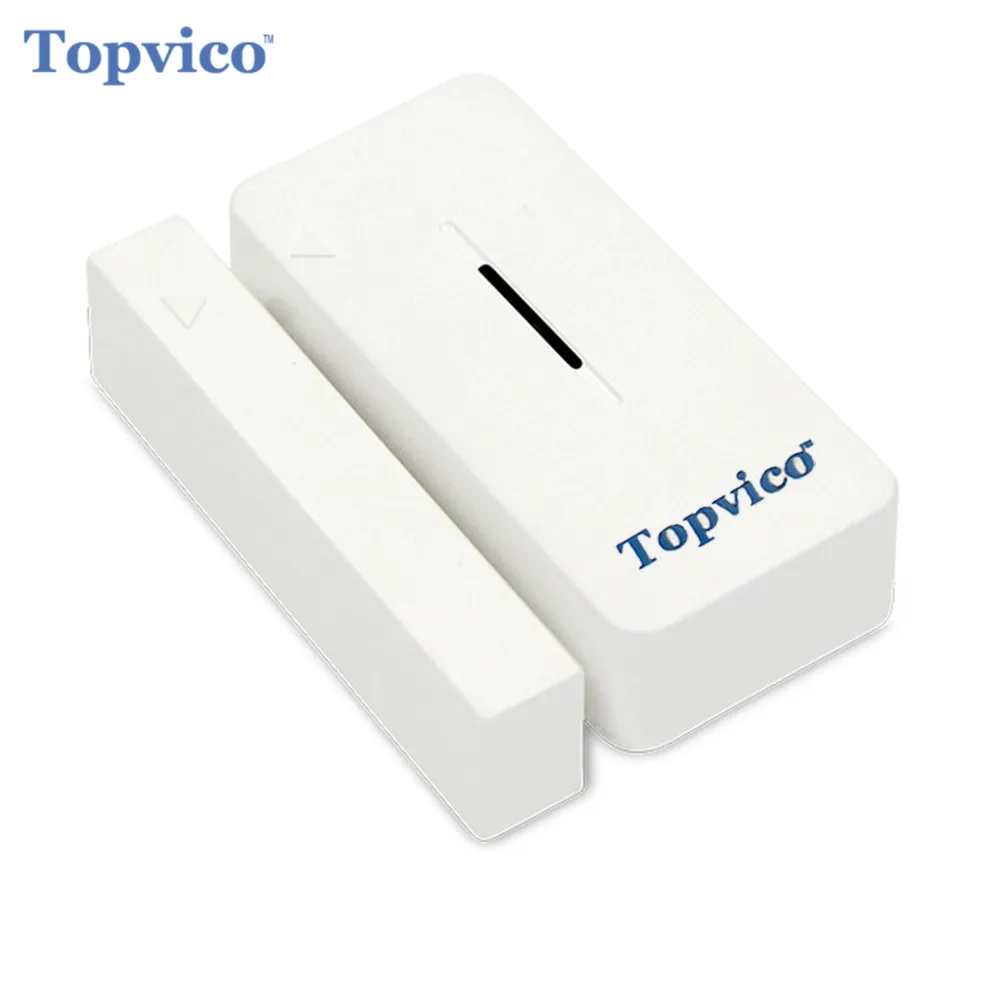 Topvico Z-wave дверной датчик сигнализация детектор Z-Wave Plus умный дом автоматизация Беспроводной дом безопасность сигнализация система безопасности
