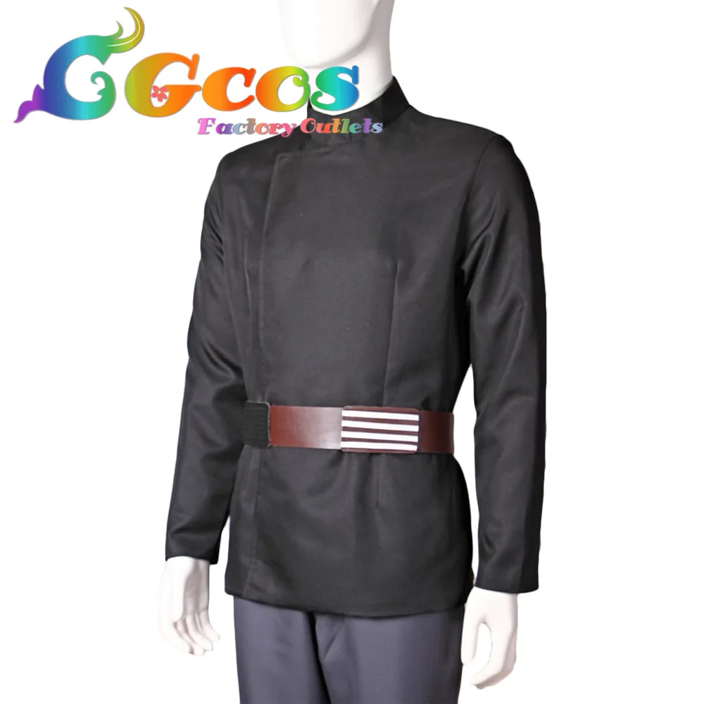 Бесплатная доставка COS косплей костюм Звездные войны Граф Дуку Униформа Хэллоуин