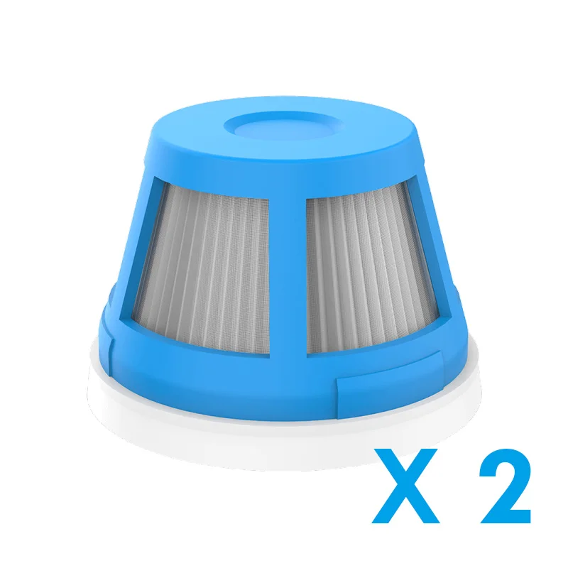 XIAOMI CLEANFLY FVQ вакуумный HEPA фильтр в сборе для портативного автомобиля домашний пылесос беспроводной ручной пылесос - Цвет: 2 pieces