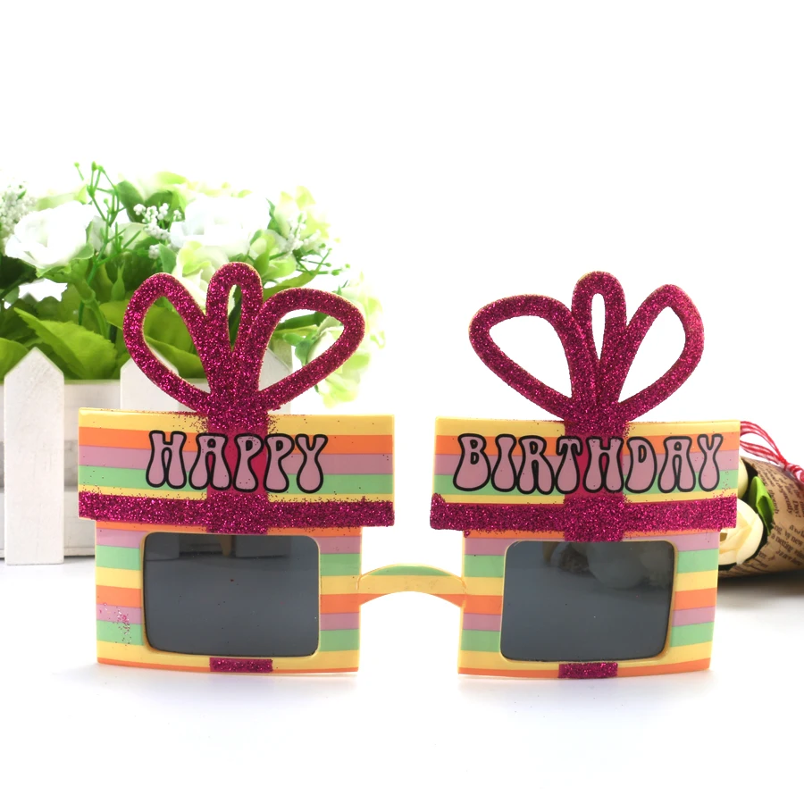 Забавная Подарочная коробка с днем рождения украшения для вечеринки детские