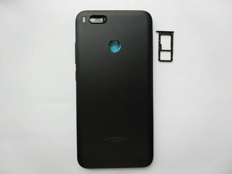 Новый Батарея двери заднюю крышку sim-карты лоток Корпус чехол для Xiaomi mi A1 5X с