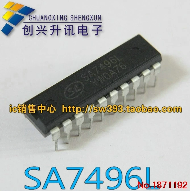 НОВЫЙ SA7496L главная усилитель мощности интегральная схема | Электронные