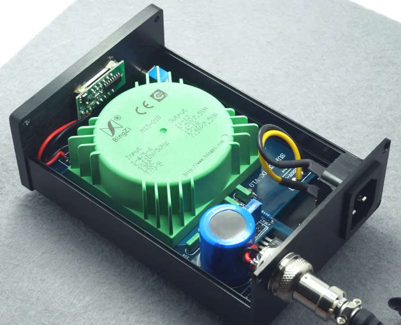 

Hifi Linear Power Supply DC-1 USB / Amp / DAC / Amplifier Power Adapter with Digital Display