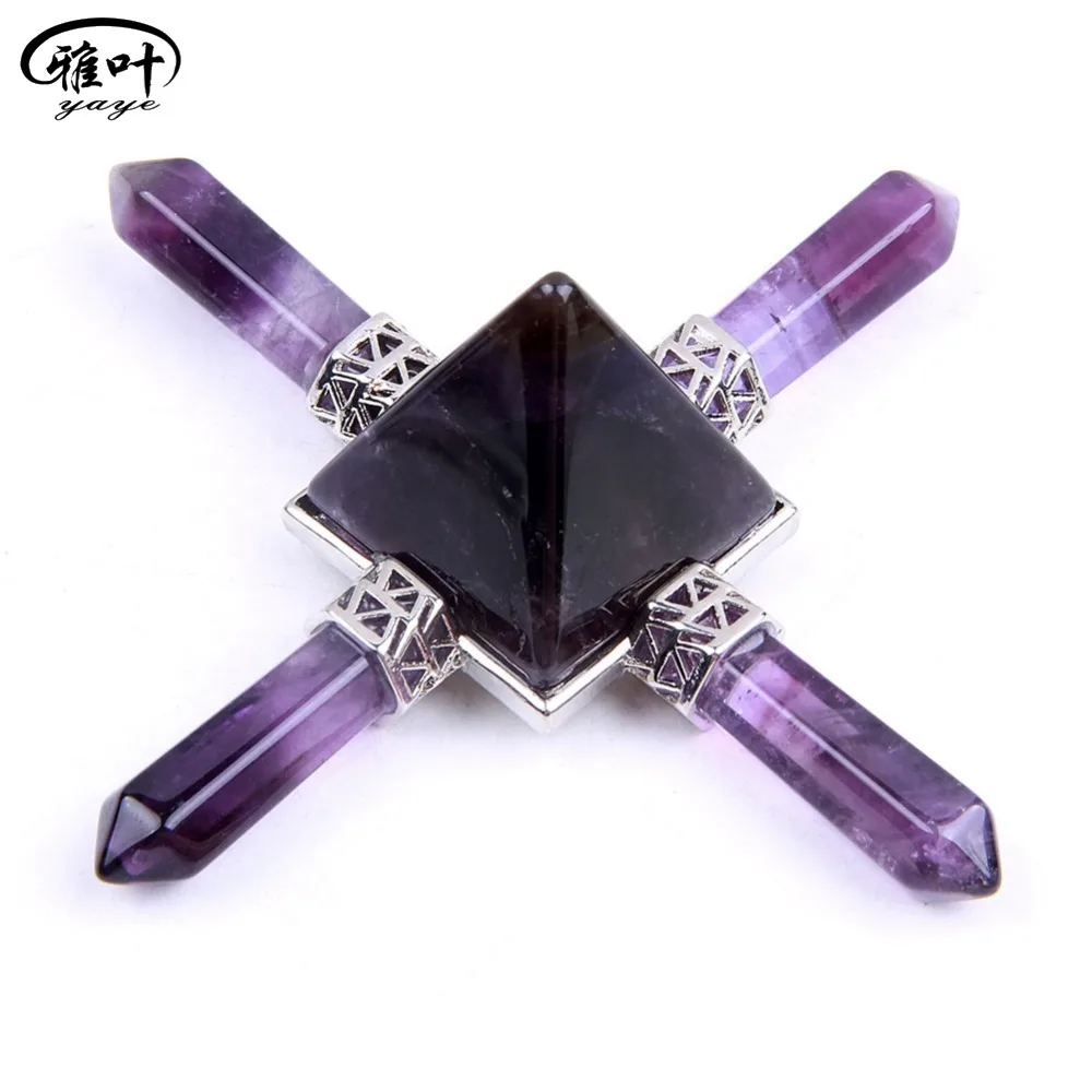 Натуральный Фиолетовый аметист кварцевый камень Исцеляющие кристаллы рейки